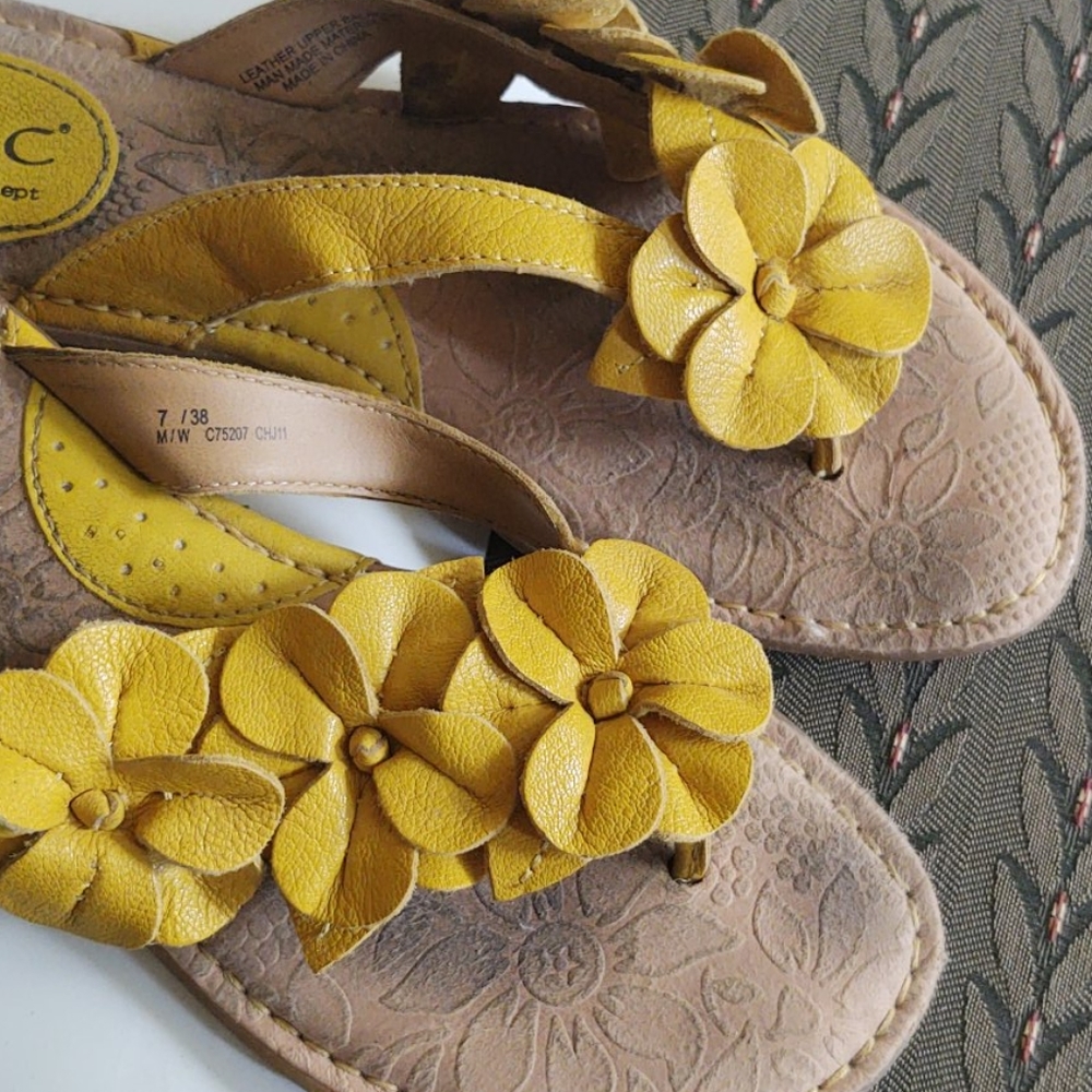 BOC Women's leather sandals - Picture 3 of 5